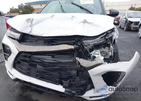 2023 Chevrolet Trailblazer Rs из США, поврежденный, VIN KL79MTSL4PB019960